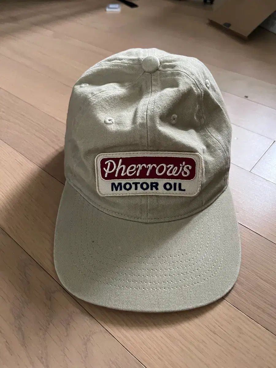 Pherrow's(フェローズ) モーターオイル ベースボールキャップ
