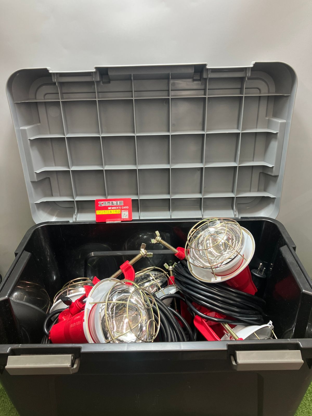 【未使用品】【0936】TAIKATU 投光器 5個セット ケース付き ITHJAC2ATYC2