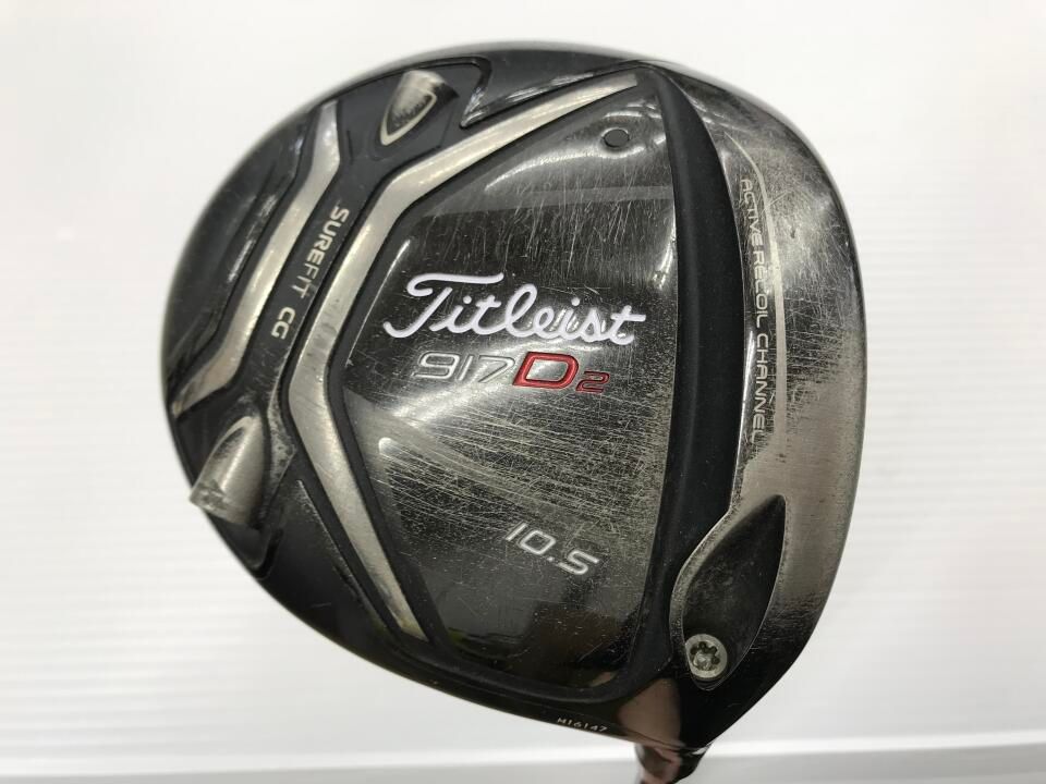 タイトリスト　917D2　10.5度　Titleist Speeder 517　Rフレックス　ドライバー　中古　ゴルフドゥ！新大宮バイパス浦和店【最短即日発送】