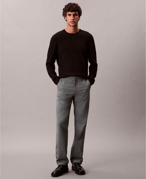 カルバンクライン メンズ ボトムス カジュアルパンツ Calvin Klein MenstraightFit Chino Pants Granite Gray グレー