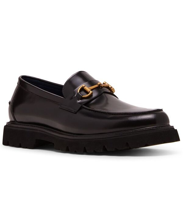 スティーブ マデン メンズ シューズ スリッポン・ローファー Steve Madden MenslipOn Loafers Black ブラック