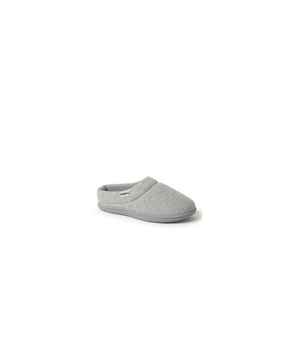 ディアフォームズ レディース シューズ サンダル リブニット レース ニット Dearfoams Womens Lacey Rib Knit House Shoe Clog Slipper Light heather grey グレー 9,605円