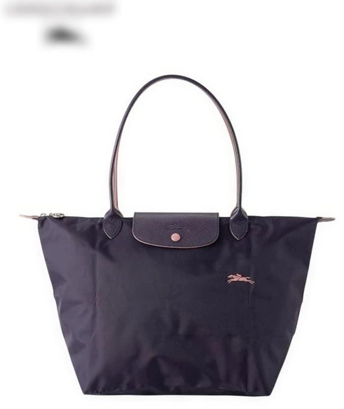 ★＠ロンシャンSトートバッグLONGCHAMP ル・プリアージュビルべり紫