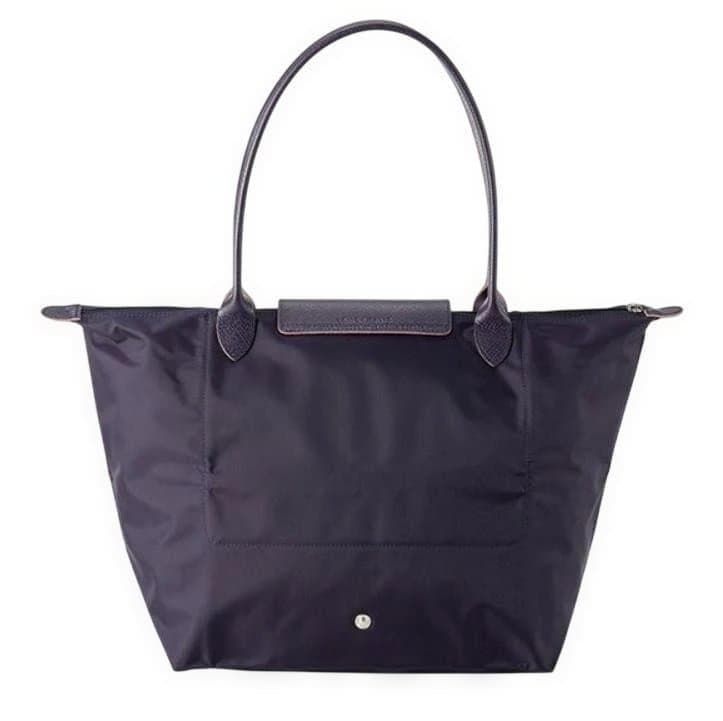 ?＠ロンシャンSトートバッグLONGCHAMP ル・プリアージュビルべり紫 