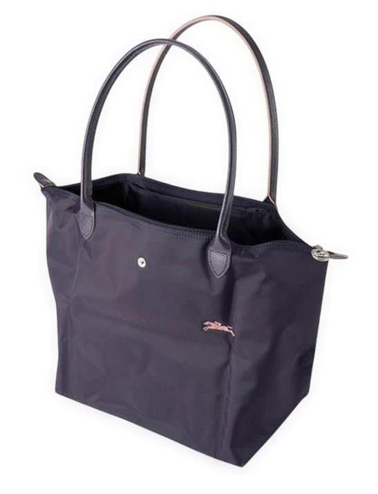 ☆＠ロンシャンSトートバッグLONGCHAMP ル・プリアージュビルべり紫 