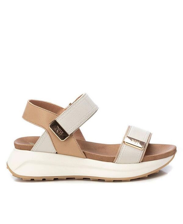 キシタイ レディース シューズ サンダル Womens Comfort Sandals By XTI Beige ベージュ