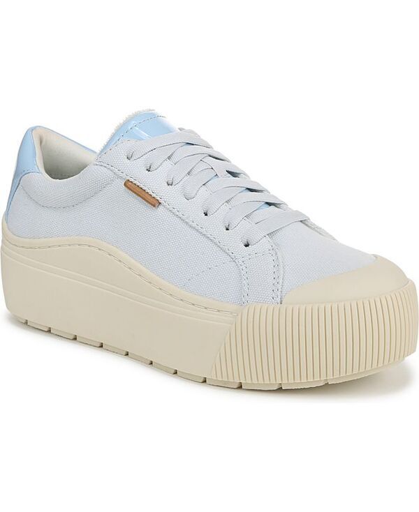 ドクター・ショール レディース シューズ スニーカー プラットフォーム Dr Scholls Womens Time Off Max Platform Sneakers Powder Blue Fabric ブルー