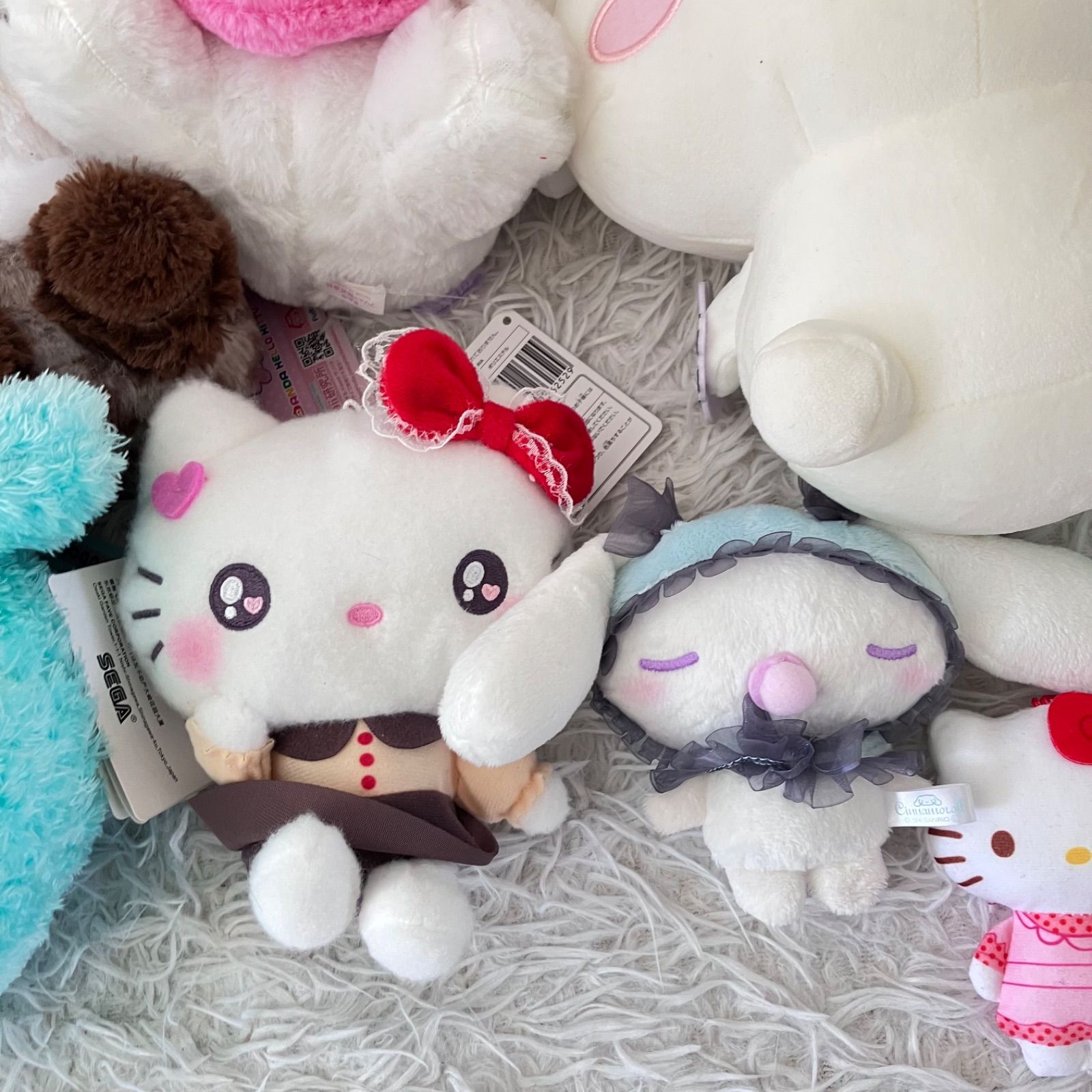 Sanrio サンリオ ぬいぐるみ 大量まとめ売り クロミ多数 タグあり多数