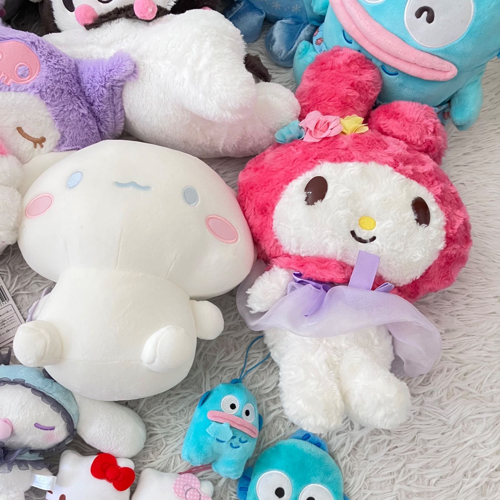 Sanrio サンリオ ぬいぐるみ 大量まとめ売り クロミ多数 タグあり多数
