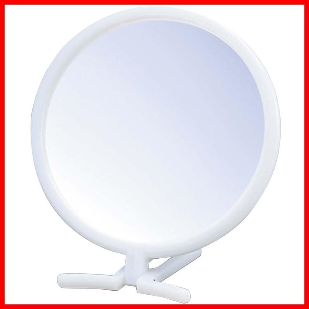 【在庫処分】BE CLEAR ヤマムラ 折立 ハンドミラー 径143mm