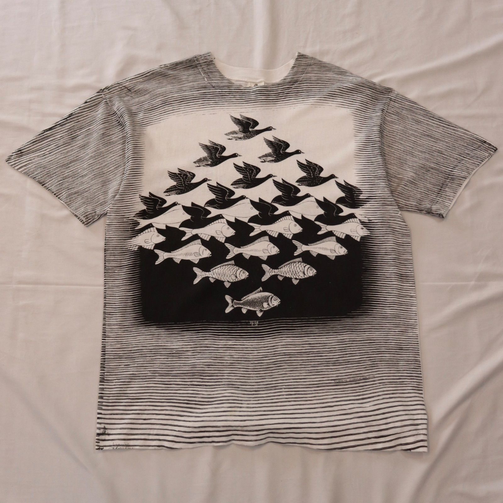 90's Full Print Art Tee 