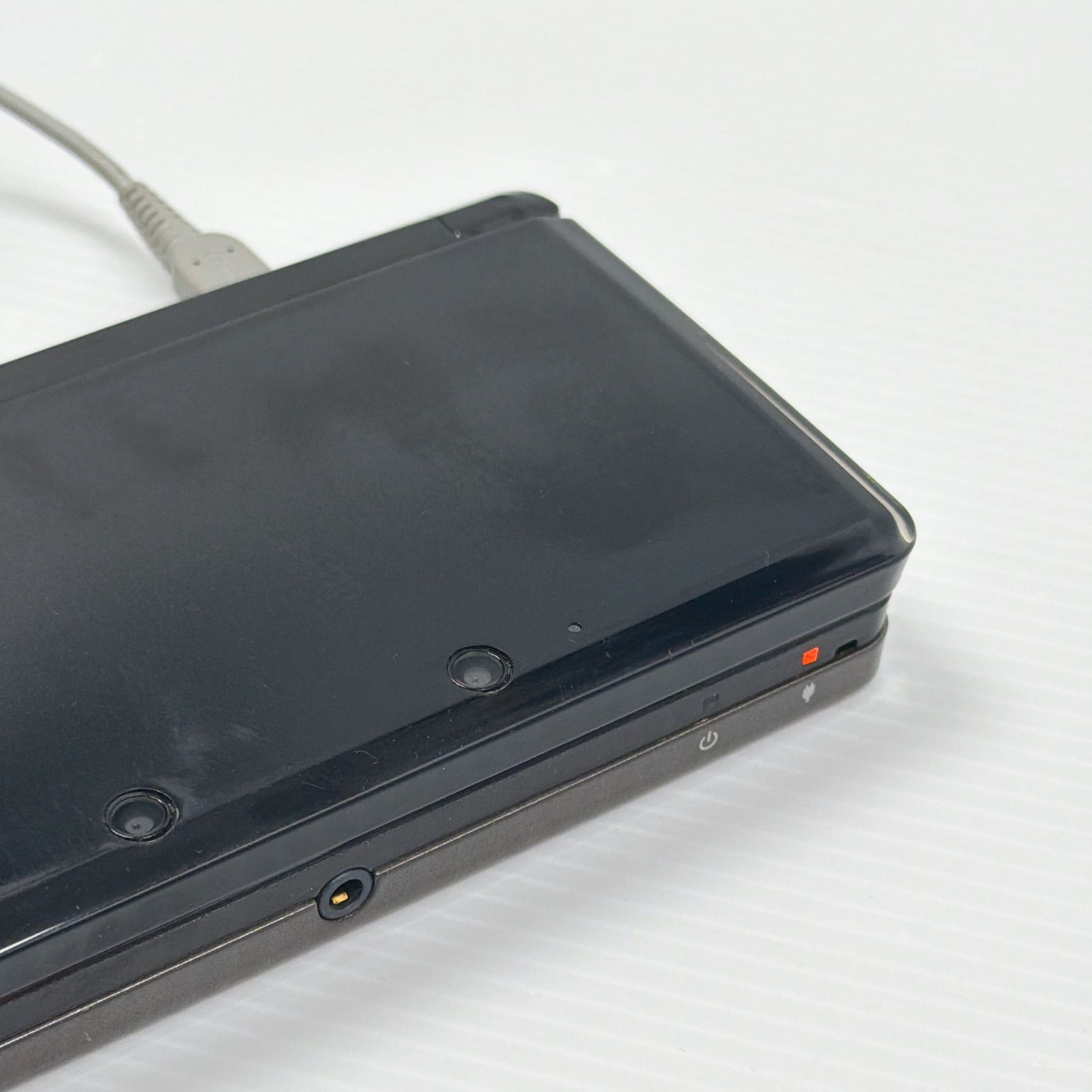 ニンテンドー 3DS コスモブラック 画面綺麗 遊べるセット 動作確認済み