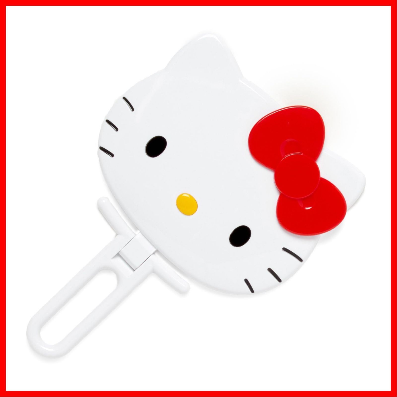 【在庫処分】サンリオ(SANRIO) ハローキティ フェイス形ハンドミラー 740667