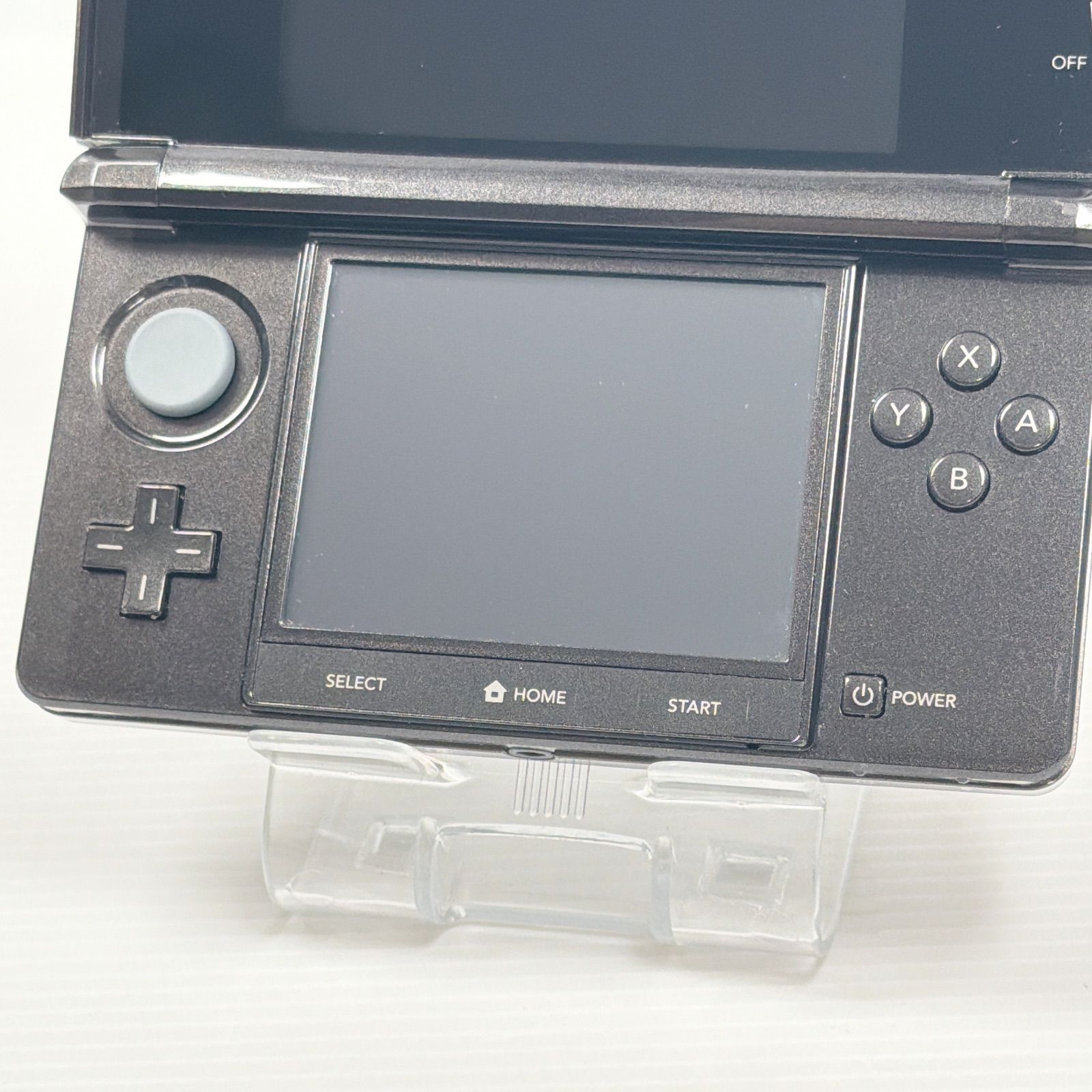 ニンテンドー 3DS コスモブラック 画面綺麗 遊べるセット 動作確認済み