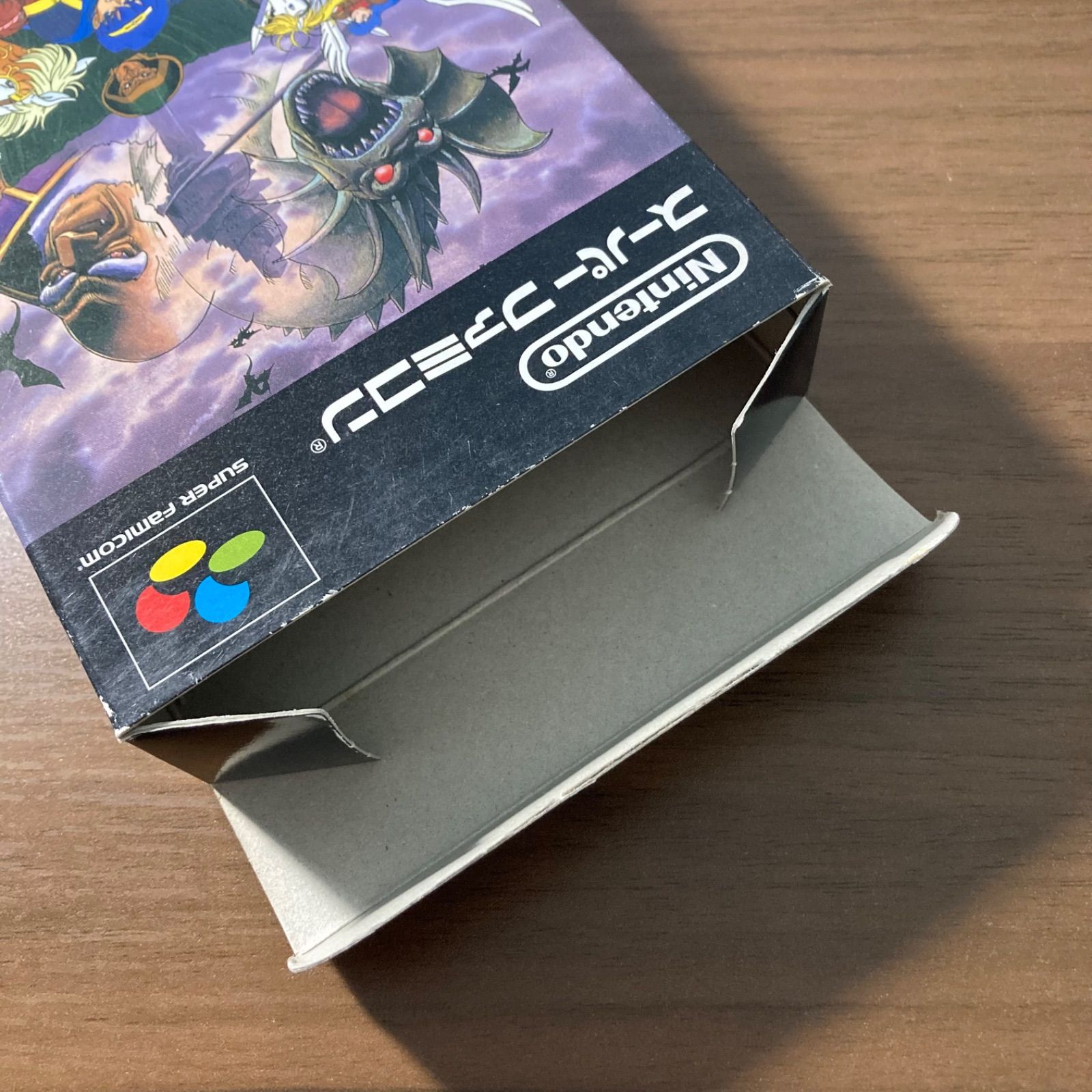 ファイアーエンブレム 紋章の謎 スーパーファミコン ソフト 箱付き
