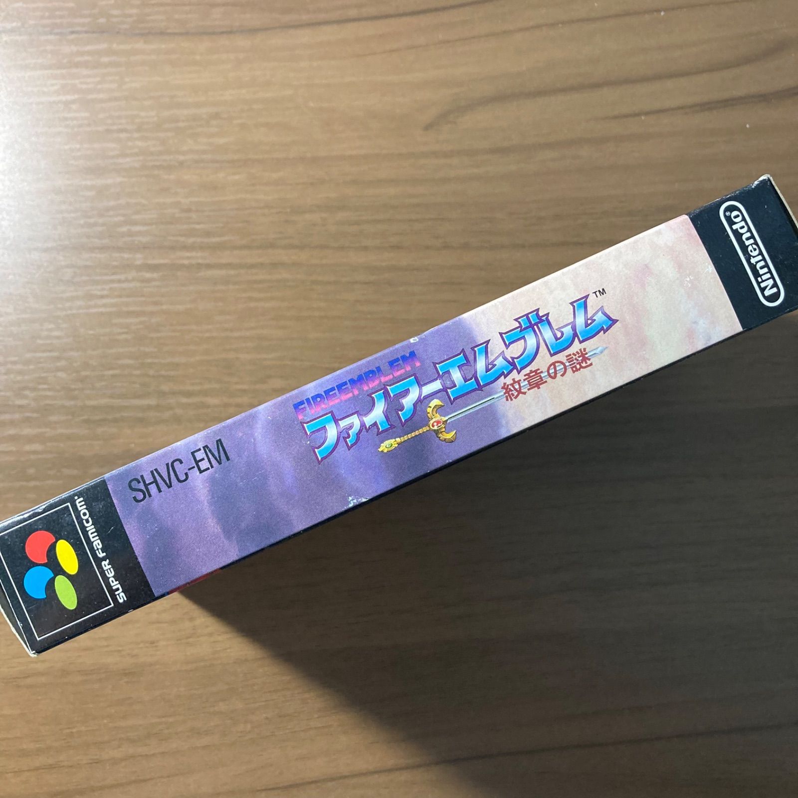 ファイアーエンブレム 紋章の謎 スーパーファミコン ソフト 箱付き