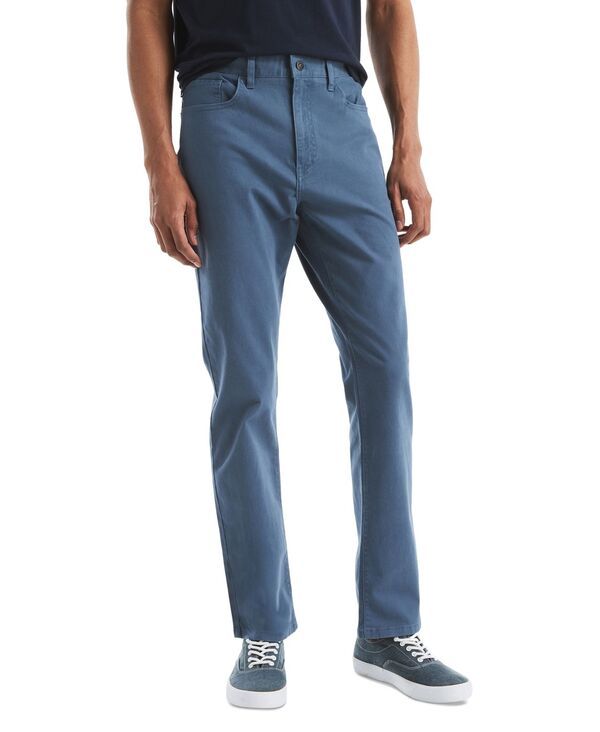 ナウティカ メンズ ボトムス カジュアルパンツ ヴィンテージ デニム Nautica Mens Vintage Straight Stretch Denim Princeton Blue ブルー