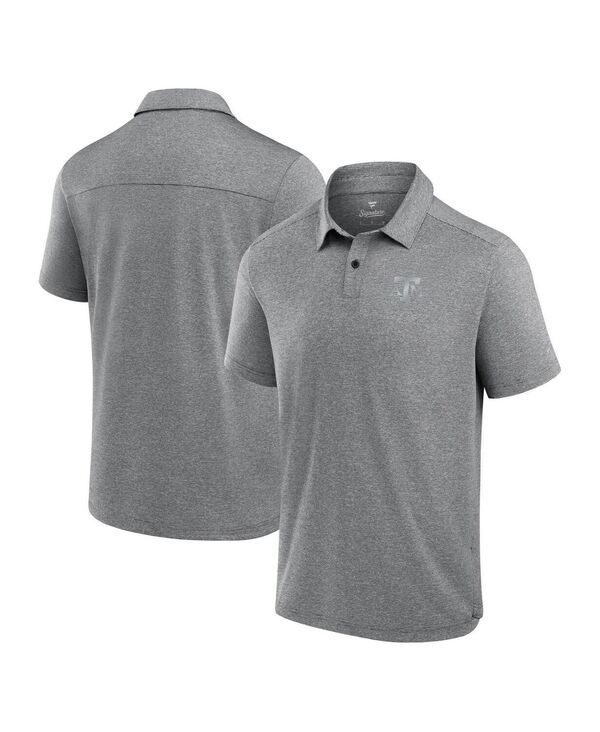 ファナティクス メンズ トップス ポロシャツ Fanatics Mens Charcoal Texas AM Aggies Performance Polo Shirt Charcoal チャコール