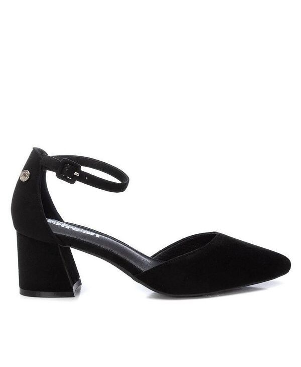 キシタイ レディース シューズ パンプス サンダル ヒール Refresh Collection Womens Pointy Toe Heeled Sandals By Xti Black ブラック