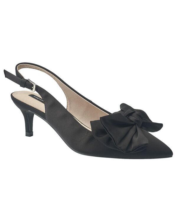 フレンチコネクション レディース シューズ パンプス French Connection Womens Quinn Bow Pumps Black ブラック