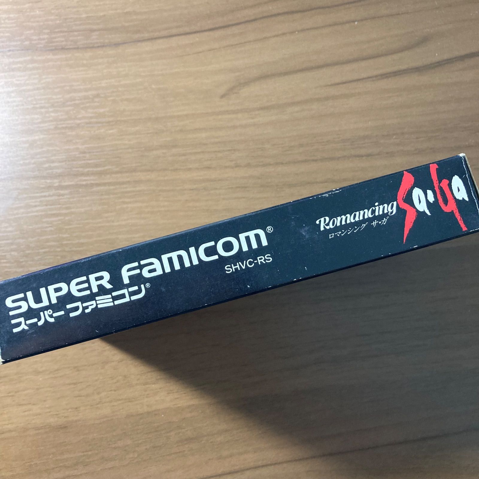 ロマンシング サ・ガ スーパーファミコン ソフト 箱付き 説明書付き 3
