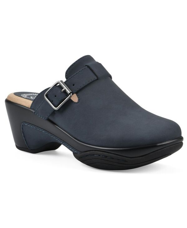 ホワイトマウンテン レディース シューズ サンダル White Mountain Womens Viewed Slipon Clogs Navy ネイビー