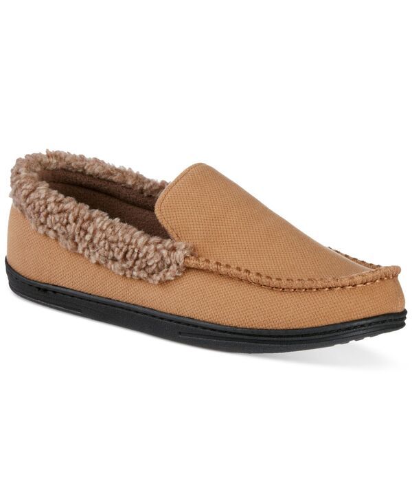 Suede moccasins Lumocha | 36 | A44790-7315_36 アイソトナー メンズ サンダル シューズ Men's Brushed Knit or Plaid Lewis Moccasin Slipper with Fleece Lining and Memory Foam Buckskin