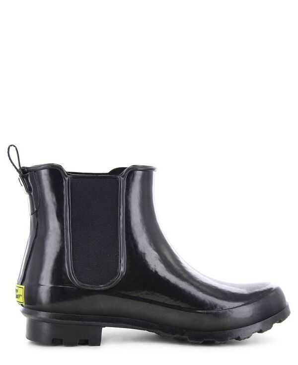 ウエスタンチーフ レディース シューズ ブーツ・レインブーツ チェルシー ブーツ Western Chief Womens Classic Chelsea Rain Bootie Black ブラック