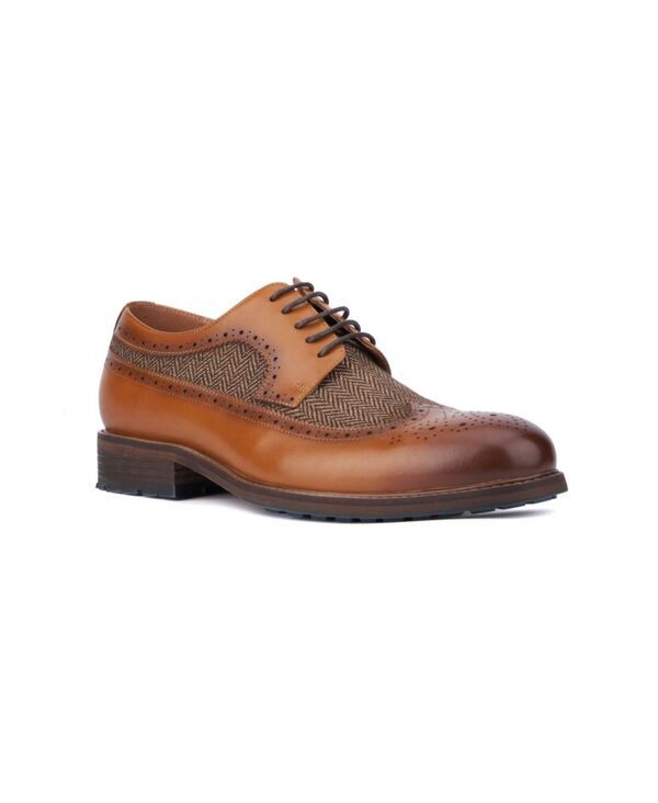 ビンテージファンドリー メンズ シューズ オックスフォード レース Vintage Foundry Co Mens Lace Up Cyril Oxfords Cognac