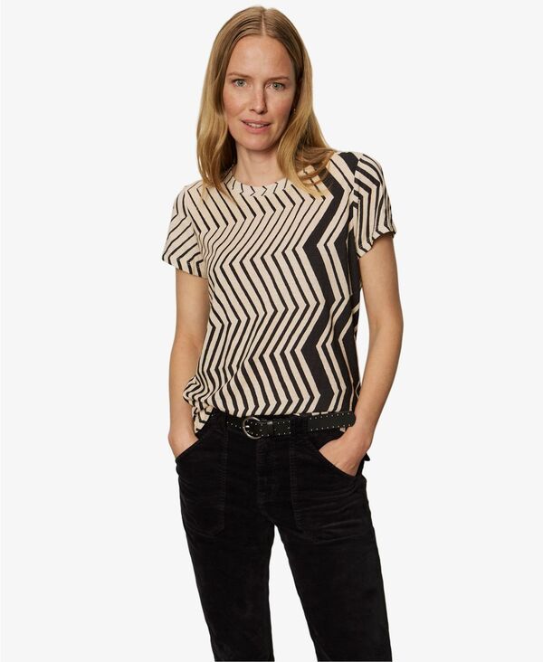 サンクチュアリー レディース トップス シャツ Sanctuary Womens Perfect Pull On TShirt Frost