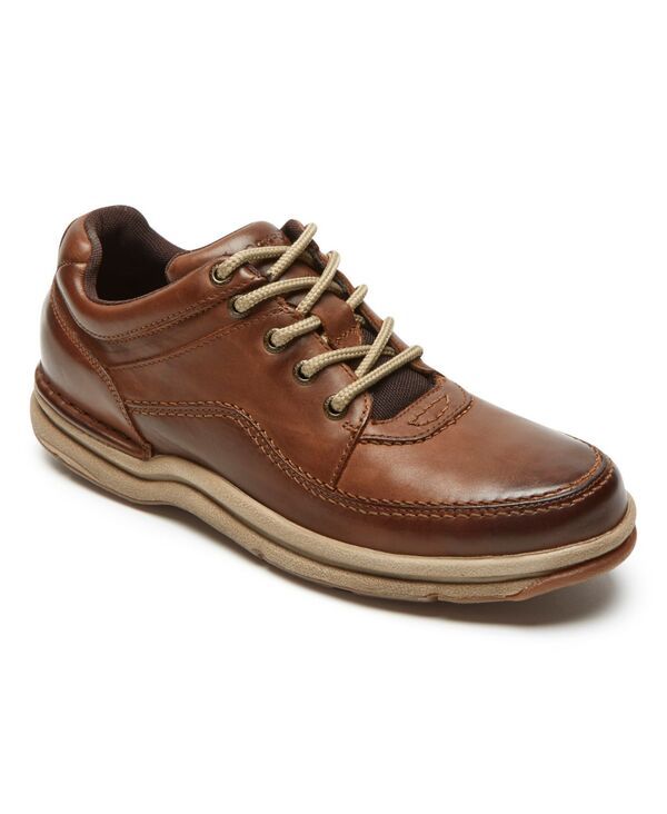ロックポート メンズ シューズ スニーカー Rockport Mens World Tour Classic Shoes Brown ブラウン