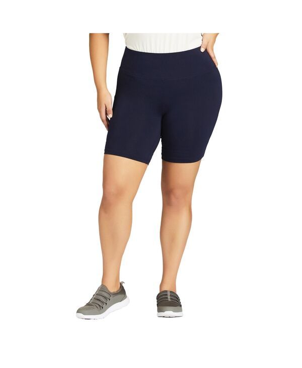 アベニュー レディース ボトムス ハーフパンツ・ショーツ AVENUE Womens Active Bike Short Navy ネイビー