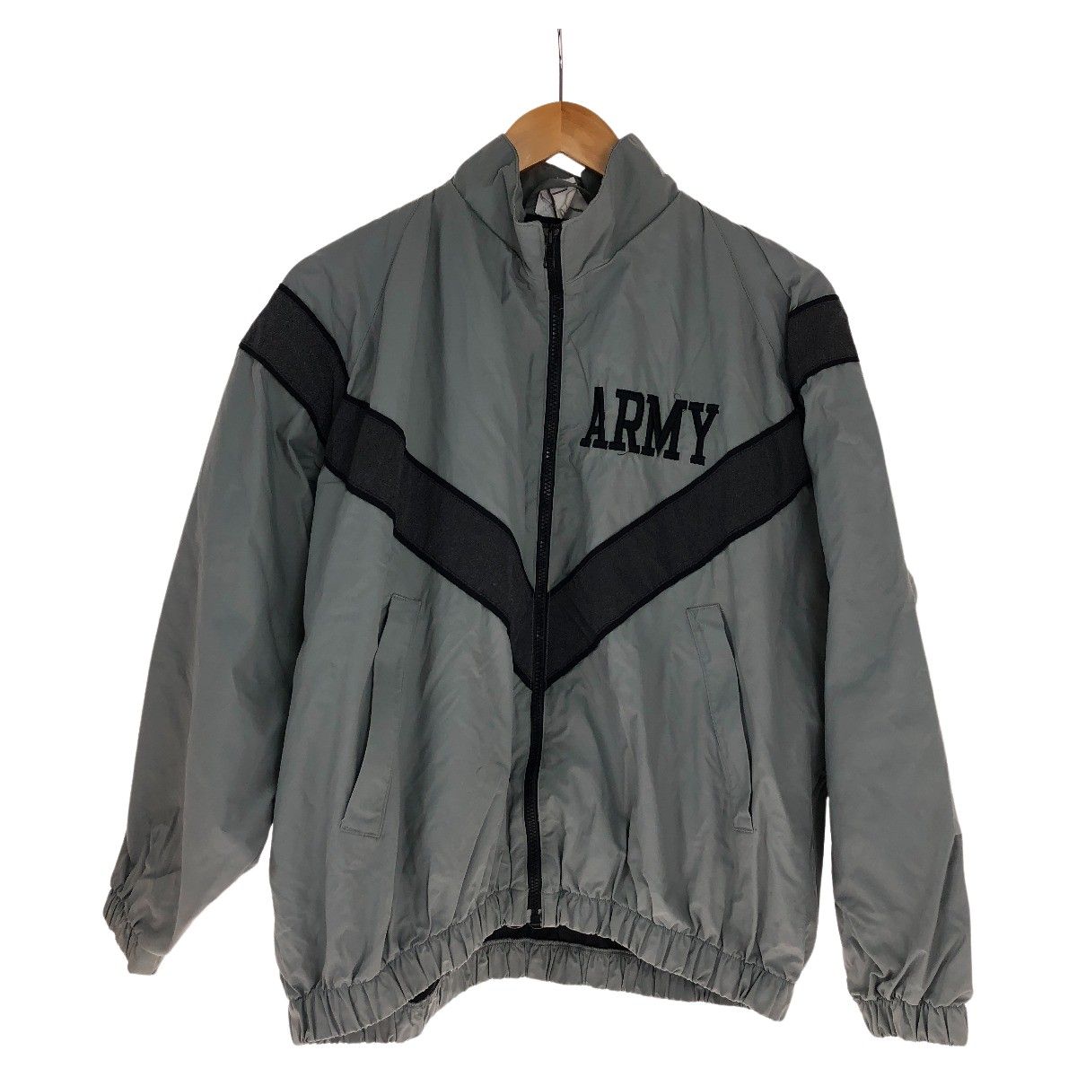 00s US.ARMY ジャケット IPFUトレーニングジャケットジャケット SIZE L 古着 2003年製 オリーブ