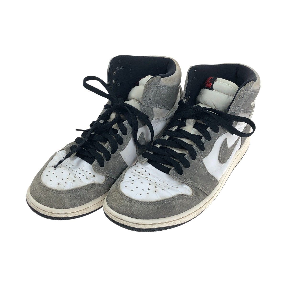 NIKE ナイキ スニーカー SIZE 27cm エアジョーダン 1 レトロ High OG 'Washed Black' DZ-5485-051 ホワイト x グレー