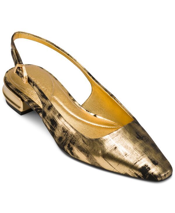 ダナ キャラン ニューヨーク レディース シューズ パンプス Donna Karanew York Womensavita Slingback Flats Gold ゴールド