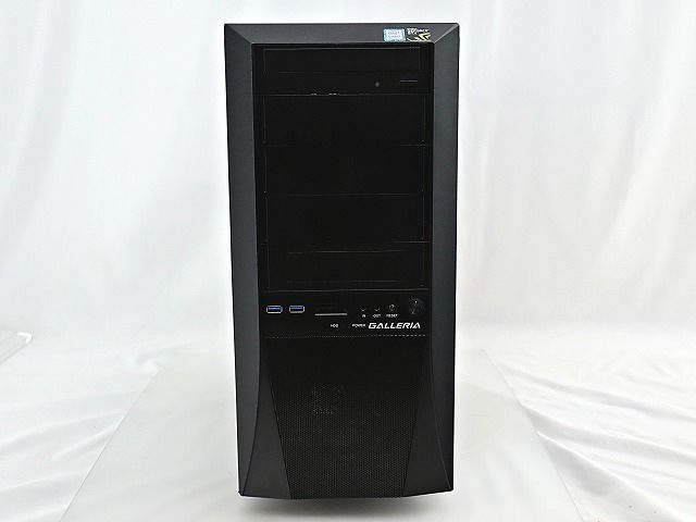 3年保証】その他 GALLERIA ZZ (KT02/Z370) SSD256GB メモリ32GB Core