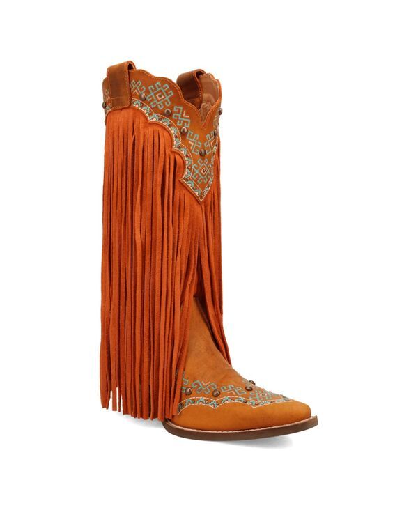 ディンゴ レディース シューズ ブーツ・レインブーツ スエード Dingo Womens Tequila Sunrise Suede Boot Rust ラスト 42,770円