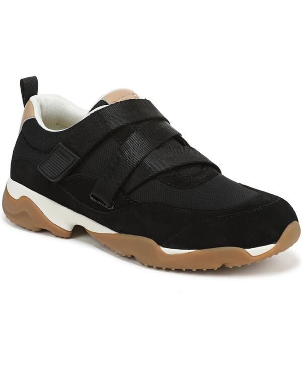 バイオニック レディース シューズ スニーカー Vionic Womens Walk Slim Gia Walking Shoes Black suedeleather ブラック