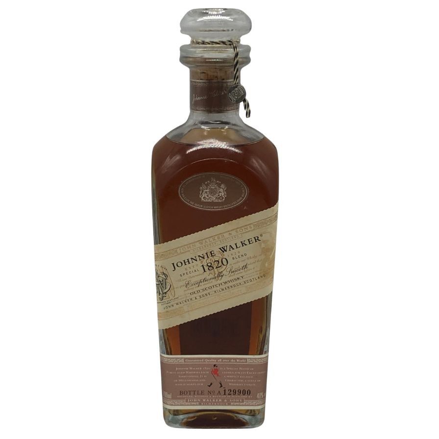 ジョニーウォーカー 1820 スペシャルブレンド 700ml 40%【D2】