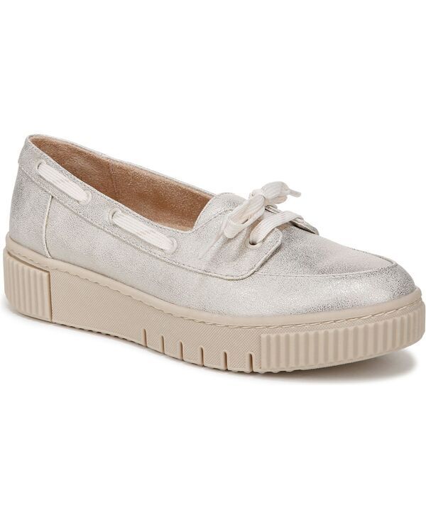 ソウルニュトライザー レディース シューズ パンプス Soul Naturalizer Womens TiaBoat Hybrid Sport Boat Shoes Light Gold Metallic Faux Leather ゴールド
