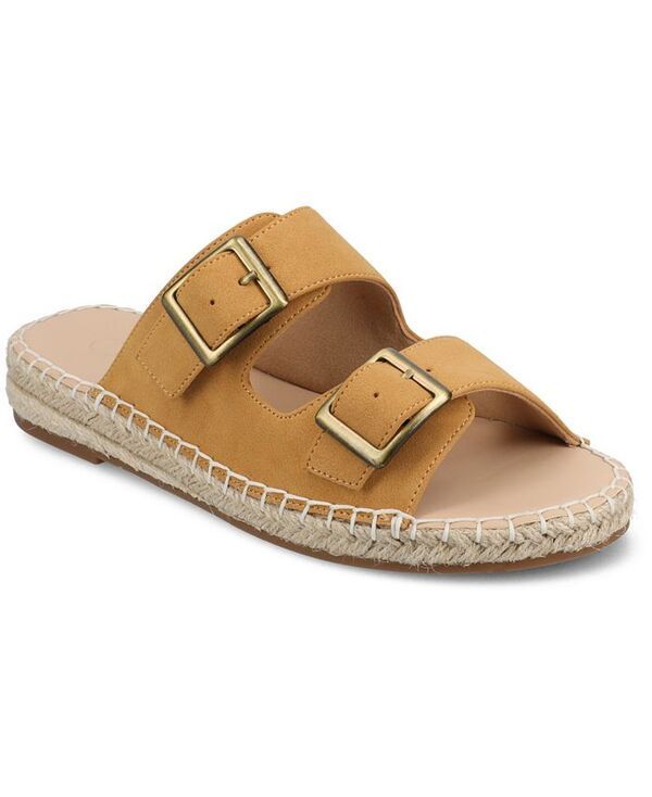 ジュルネ コレクション レディース シューズ サンダル Journee Collection Womens Tresah Double Strap Espadrille Sandals Tan タン