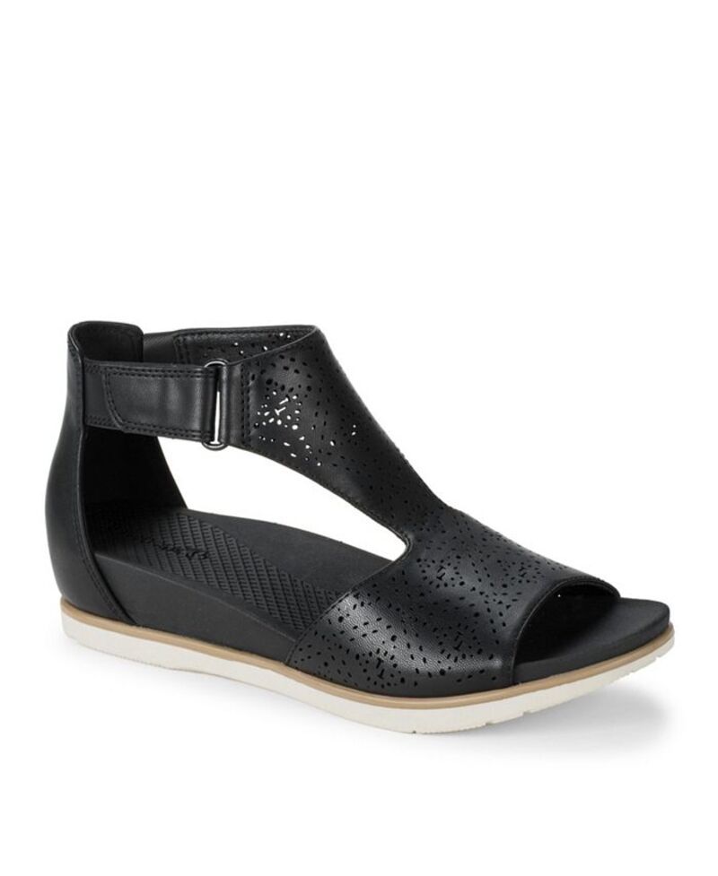 ベアトラップス レディース シューズ サンダル Baretraps Womens Samira Wedge Sandals Black ブラック