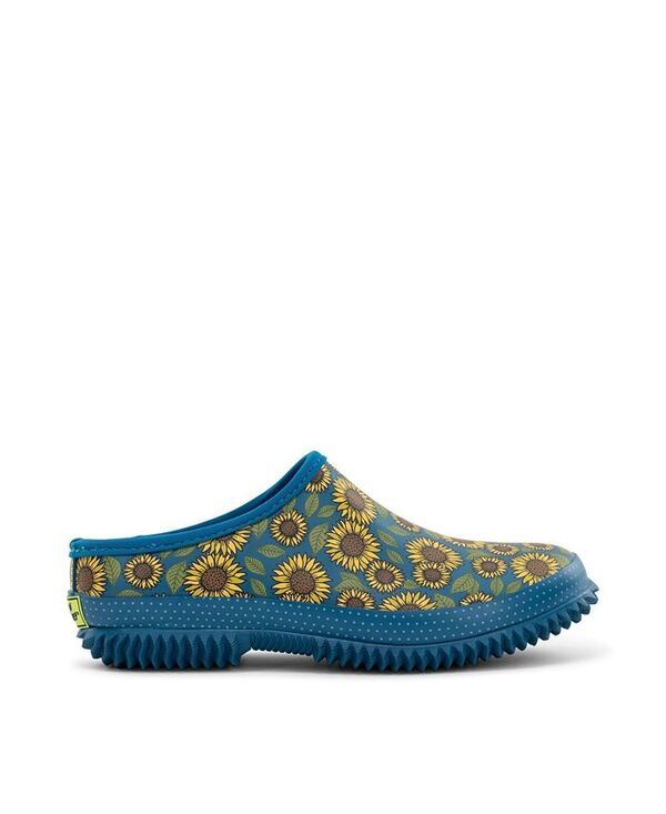 ウエスタンチーフ レディース シューズ サンダル Western Chief Sunflower Clog Blue ブルー