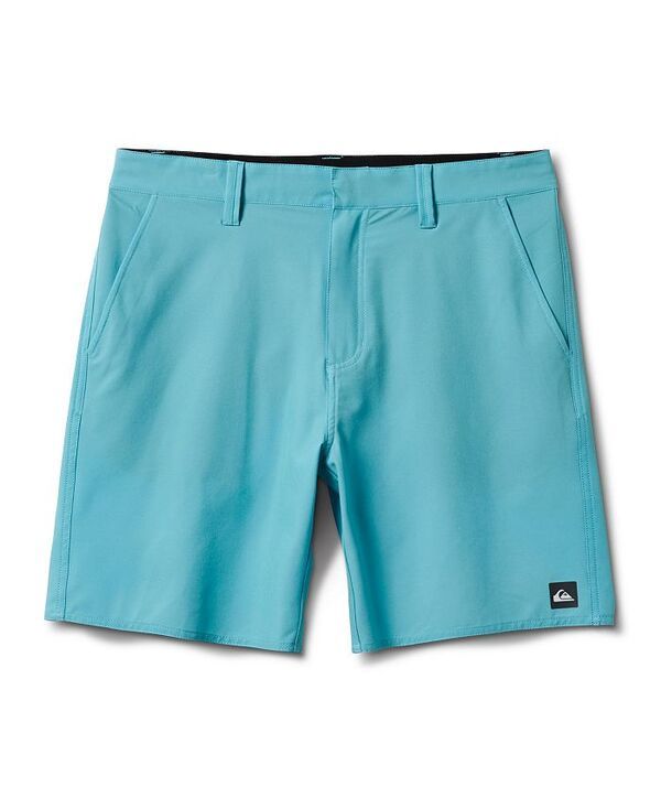 クイックシルバー ウォーター マン メンズ ボトムス ハーフパンツ・ショーツ Quiksilver Waterman Quiksilver Mens Tamarindo Amphibian Hybrid Short Aqua アクア