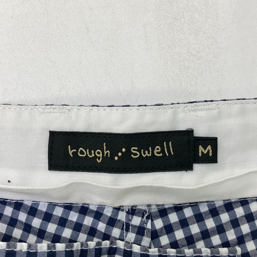 サイズ：M ROUGH&SWELL ラフアンドスウェル クロップドパンツ シア