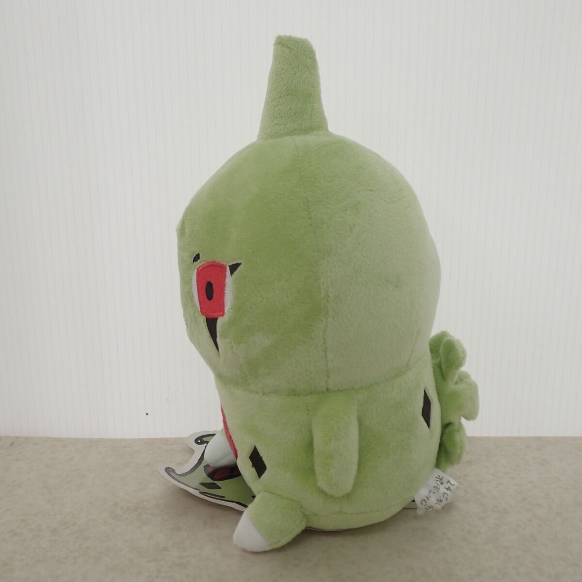 ポケモンセンター ぬいぐるみ 24じかんポケモンCHU ヨーギラス 紙タグ