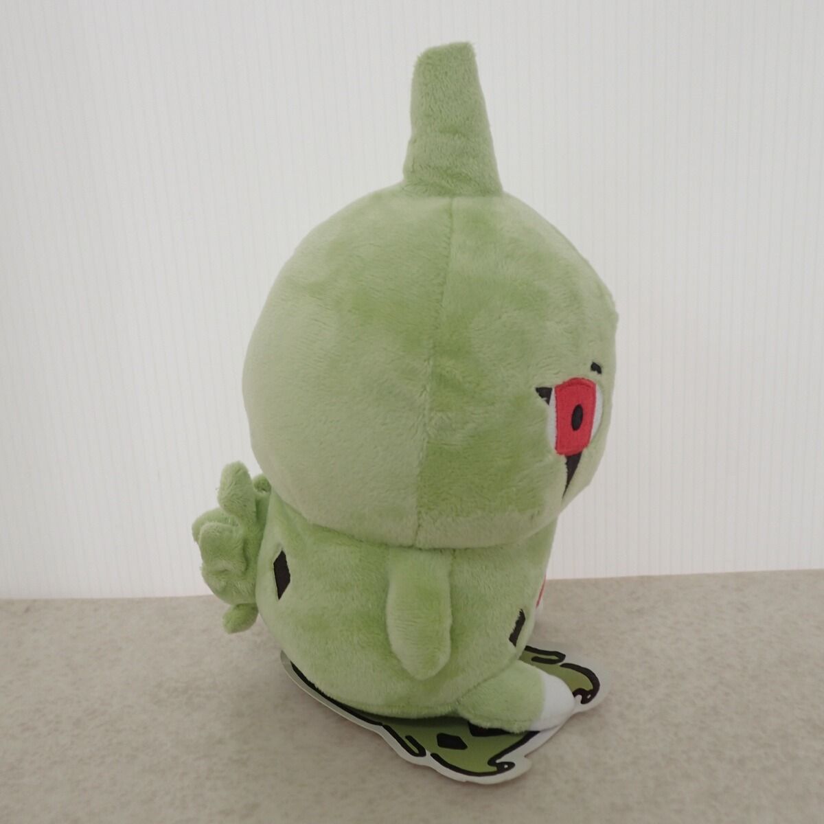 ポケモンセンター ぬいぐるみ 24じかんポケモンCHU ヨーギラス 紙タグ