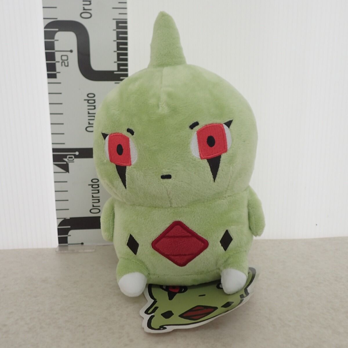 【タグ付き】ポケモンセンター ぬいぐるみ 24じかんポケモンCHU ヨーギラス ポケモンセンター ぬいぐるみ 24じかんポケモンCHU ヨーギラス 紙タグ