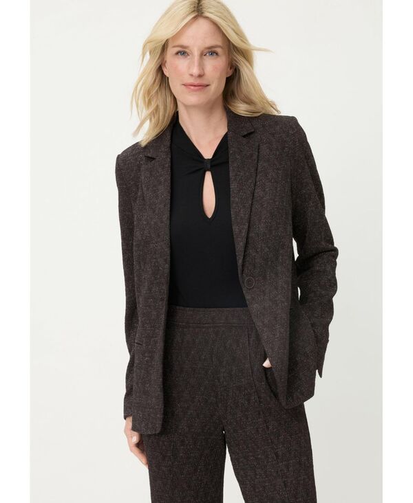 オルセン レディース アウター ジャケット・ブルゾン ブレザー Olsen Womensparkle Blazer Black ブラック