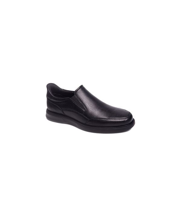 マークジョセフニューヨーク メンズ シューズ スリッポン・ローファー Marc Joseph New York Mens Chicago Road HandsFree Slip On Technology Loafers Black grainy leathe